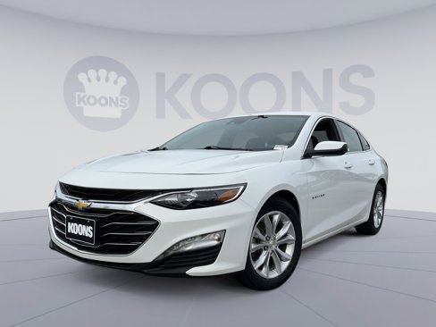 Used 2024 Chevrolet Malibu LT image 1