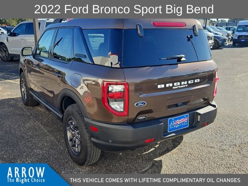 Used 2022 Ford Bronco Sport Big Bend w/ Convenience Package image 9