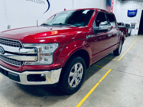 Used 2018 Ford F150 Lariat w/ Equipment Group 502A Luxury image 18