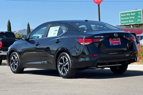 New 2025 Nissan Sentra SV w/ Trunk Package image 6