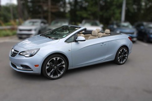 Used 2016 Buick Cascada Premium image 4
