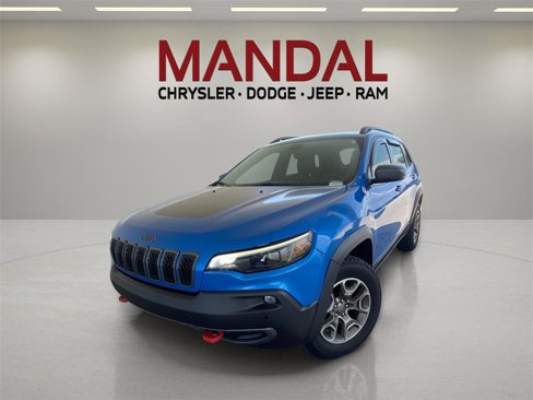 Used 2020 Jeep Cherokee Trailhawk image 1