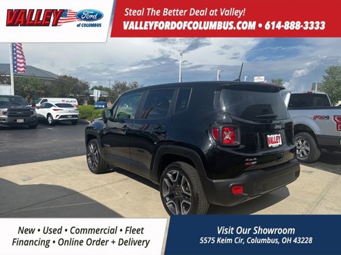 Used 2021 Jeep Renegade Sport image 4