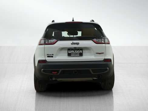 Used 2019 Jeep Cherokee Trailhawk w/ Cold Weather Group image 4