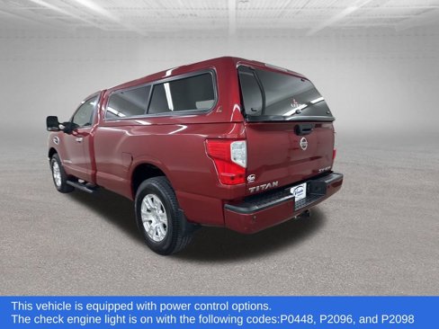 Used 2017 Nissan Titan SV w/ SV Utility Package image 9