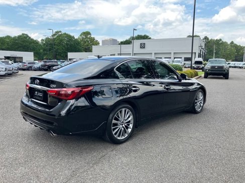 Certified 2024 INFINITI Q50 Luxe image 12