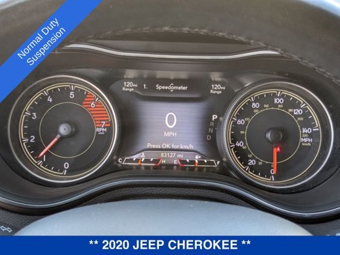 Used 2020 Jeep Cherokee High Altitude image 23