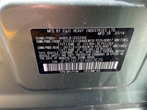 Used 2015 Subaru Forester 2.5i Premium image 40