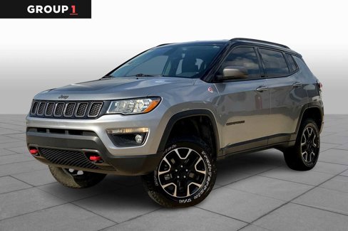 Used 2020 Jeep Compass Trailhawk image 1