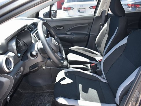 New 2025 Nissan Versa S w/ Trunk Package image 7