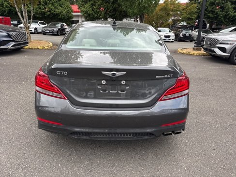 Used 2019 Genesis G70 2.0T Advanced w/ Prestige Package image 4