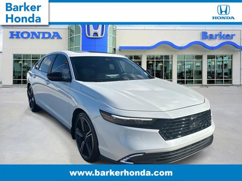 Certified 2024 Honda Accord Sport image 1