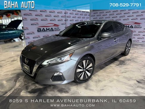 Used 2021 Nissan Altima 2.5 SV image 1