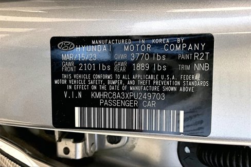 Certified 2023 Hyundai Venue SEL image 33