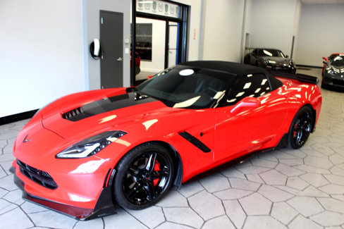Used 2016 Chevrolet Corvette Stingray Convertible w/ 3LT Preferred Equipment Group image 27
