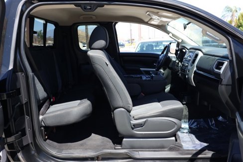 Used 2017 Nissan Titan SV w/ All Weather Package (L93) image 16