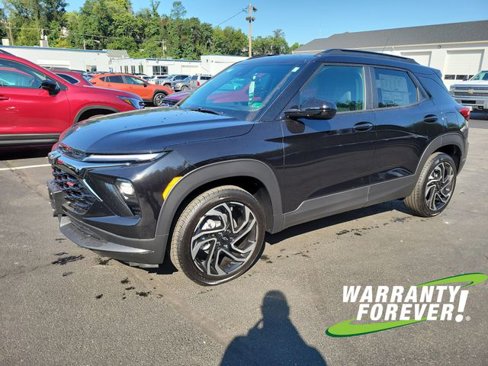 New 2026 Chevrolet TrailBlazer RS w/ Driver Confidence Package image 3