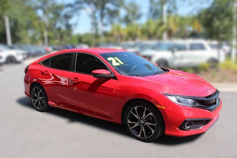 Used 2021 Honda Civic Sport image 11