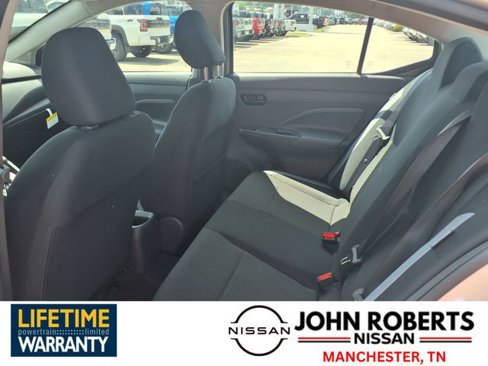 New 2025 Nissan Versa S image 8
