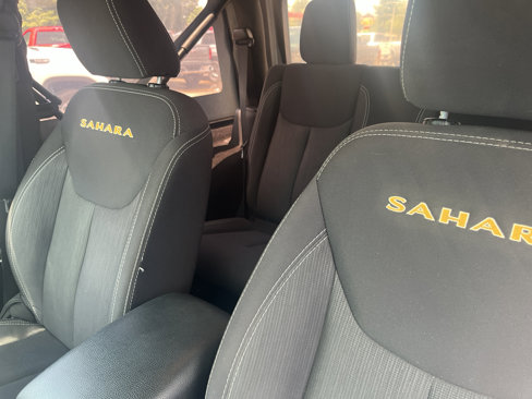 Used 2015 Jeep Wrangler Sahara w/ Connectivity Group image 8