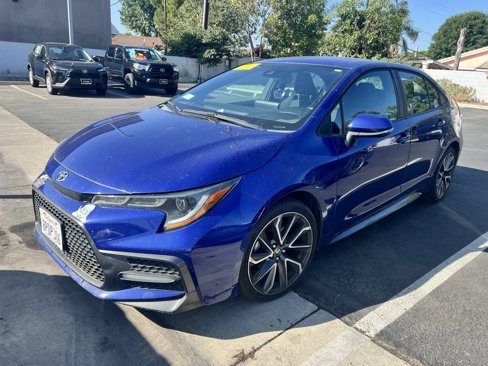 Used 2020 Toyota Corolla SE image 2