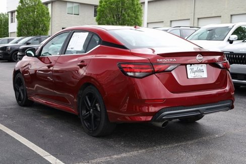 Used 2022 Nissan Sentra SR w/ Electronics Package image 5