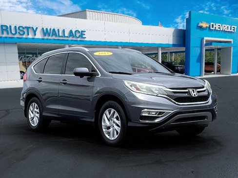 Used 2015 Honda CR-V EX-L image 1