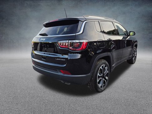 Used 2022 Jeep Compass Limited w/ Sun and Sound Group image 7