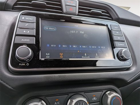 New 2025 Nissan Versa S w/ Trunk Package image 16
