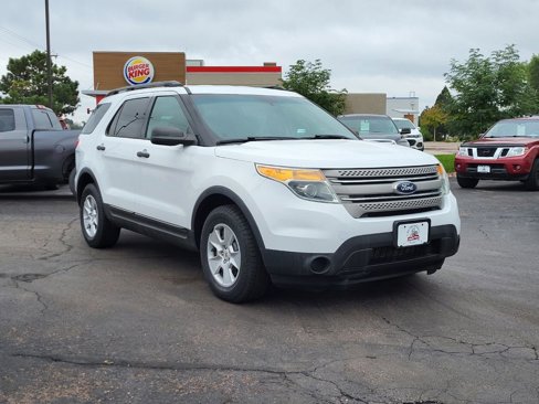 Used 2013 Ford Explorer 4WD w/ Class III Trailer Tow Pkg image 7
