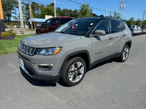 Certified 2021 Jeep Compass Limited image 3