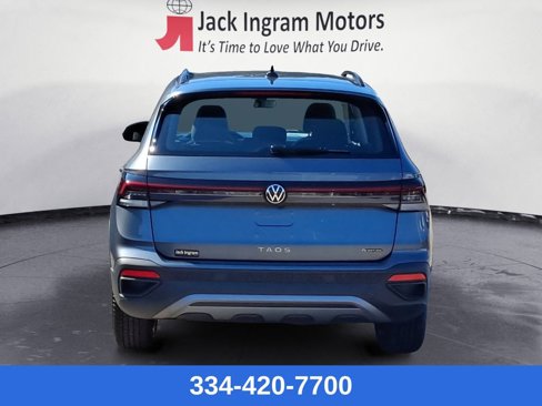 New 2025 Volkswagen Taos S image 4