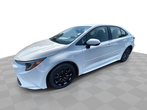 Used 2021 Toyota Corolla LE w/ Carpet Mat Package (TMS) image 1