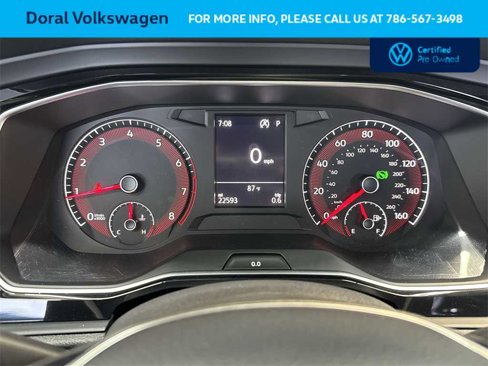 Certified 2020 Volkswagen Jetta SE w/ SE Cold Weather Package image 16