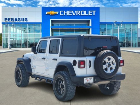 Used 2020 Jeep Wrangler Unlimited Sport S image 4