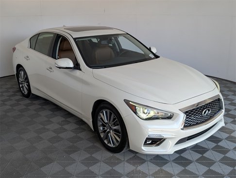 Certified 2024 INFINITI Q50 Luxe image 2