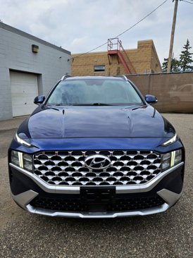 Used 2023 Hyundai Santa Fe Blue image 5