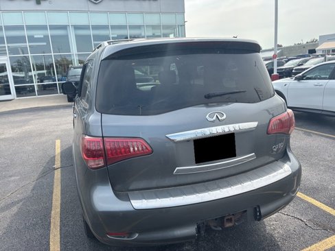 Used 2017 INFINITI QX80 4WD w/ Driver Assistance Package image 3