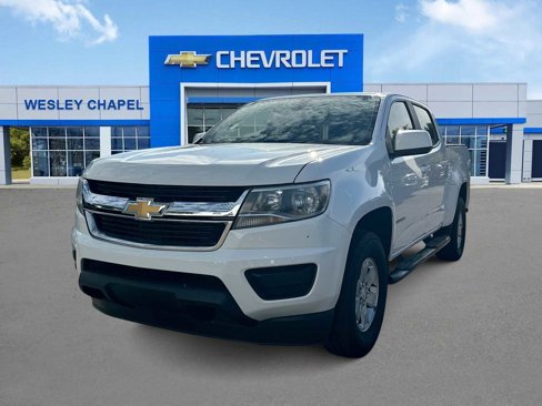 Used 2019 Chevrolet Colorado W/T w/ WT Convenience Package image 1