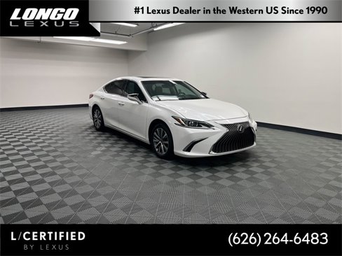 Certified 2020 Lexus ES 350 image 1
