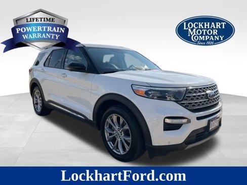 Used 2021 Ford Explorer Limited w/ Equipment Group 301A image 1