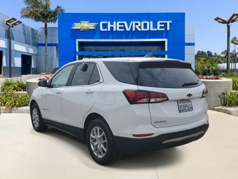Used 2022 Chevrolet Equinox LT w/ LPO, Cargo Package image 3