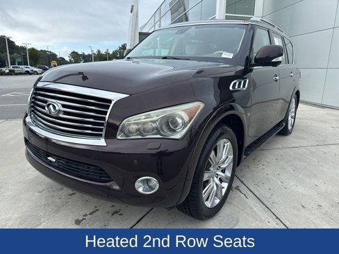 Used 2012 INFINITI QX56 4WD w/ Deluxe Touring Pkg image 4