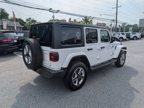 Used 2020 Jeep Wrangler Unlimited Sahara image 27