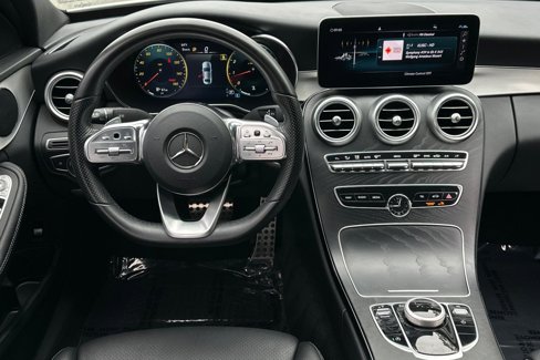 Certified 2021 Mercedes-Benz C 300 Sedan w/ AMG Line image 24
