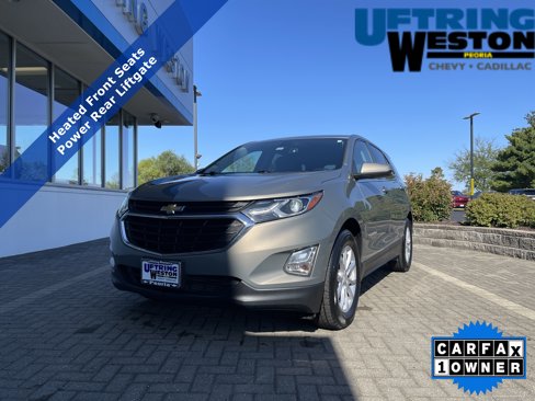 Used 2019 Chevrolet Equinox LT image 1