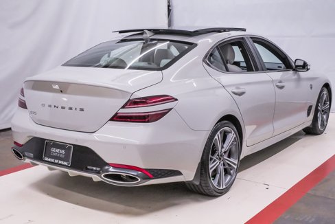 Certified 2025 Genesis G70 2.5T w/ Sport Prestige Package image 6