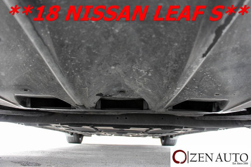 Used 2018 Nissan Leaf S w/ Protection Package image 53