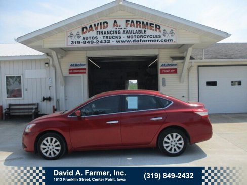 Used 2014 Nissan Sentra SV image 1