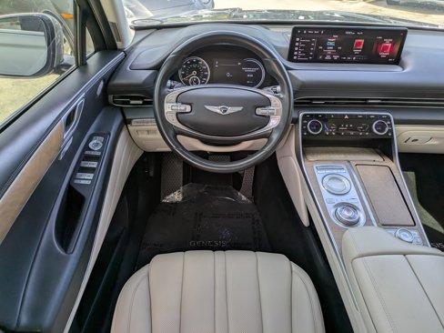 Certified 2021 Genesis GV80 3.5T image 11